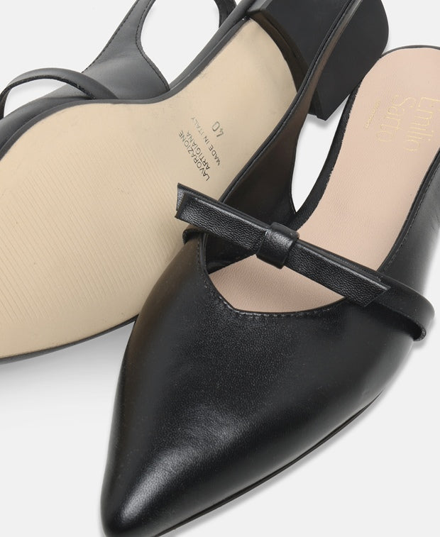 Slingback-Ballerina