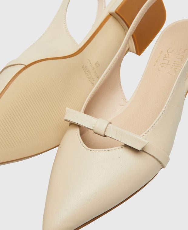 Slingback-Ballerina