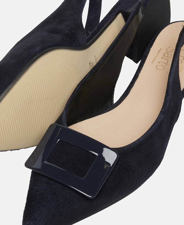 Slingback-Ballerina Clarissa