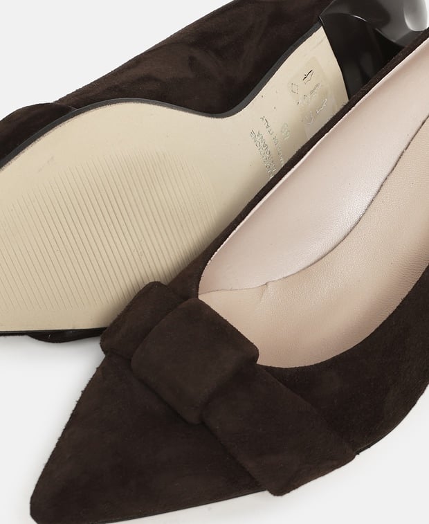 Pumps Camoscio