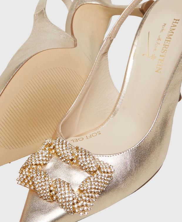 Slingback Pumps Safron