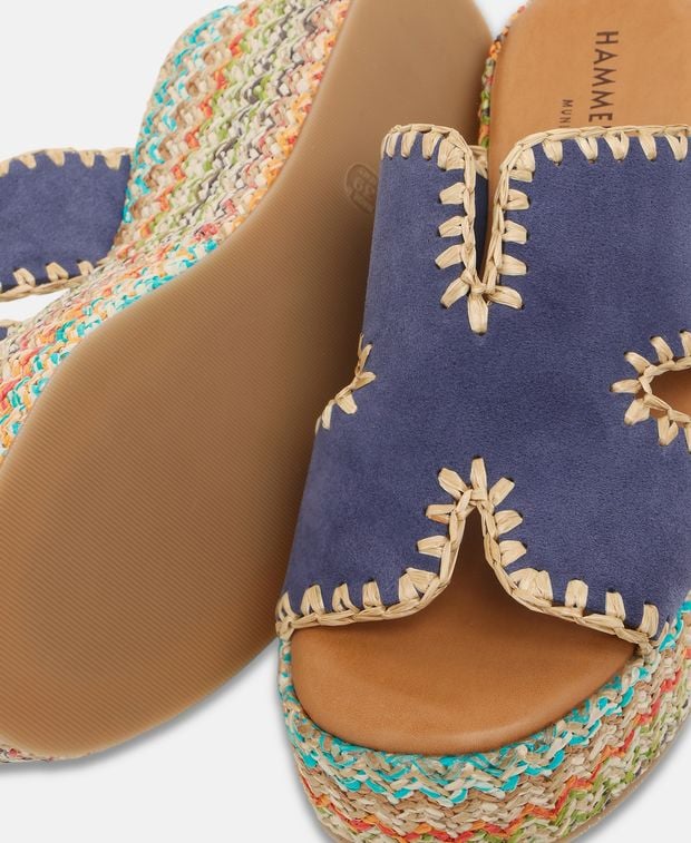 Wedged Mules Cro