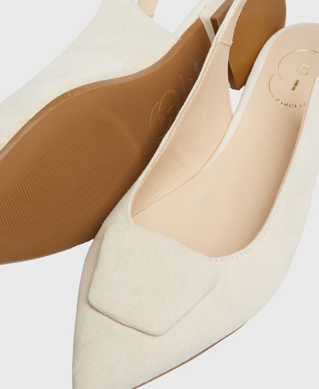 Slingback-Ballerina Ante