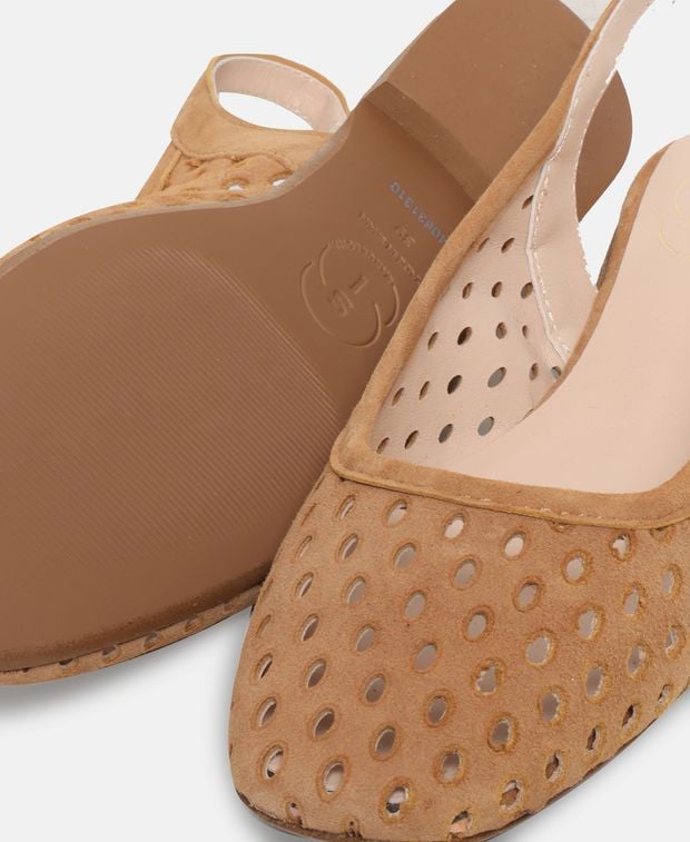 Slingback-Ballerina Ante