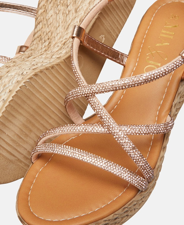Keil-Espadrilles