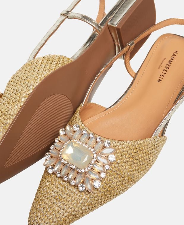 Slingback-Ballerina