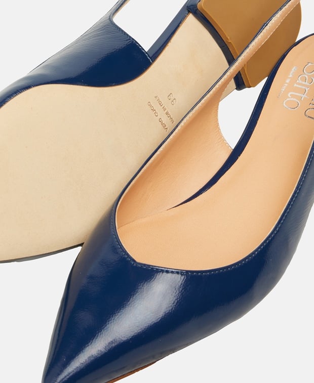 Slingback-Ballerina Verlux