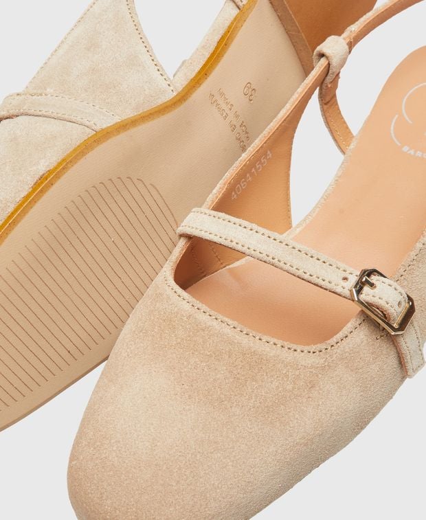 Slingback-Ballerina