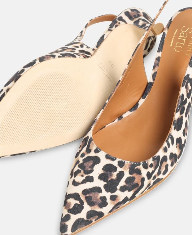 Slingback Pumps Acacia 6 Maculato