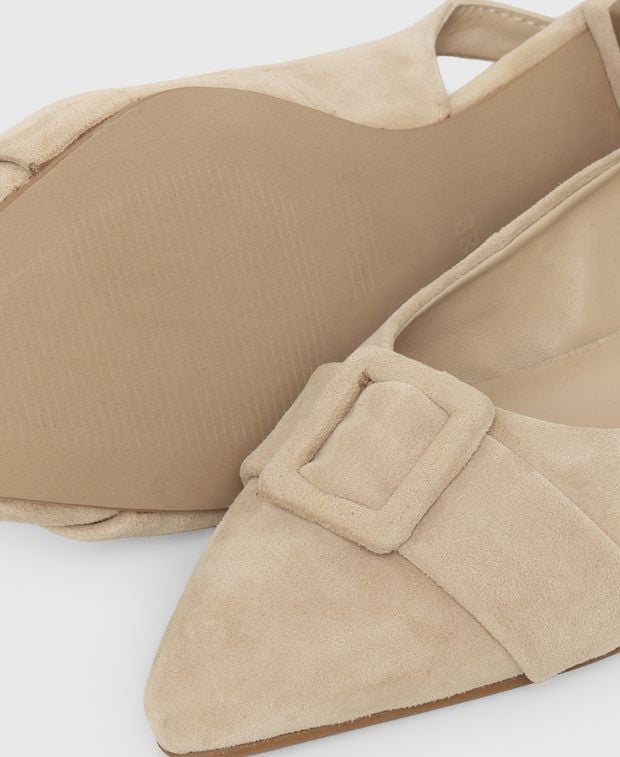 Slingback-Ballerina