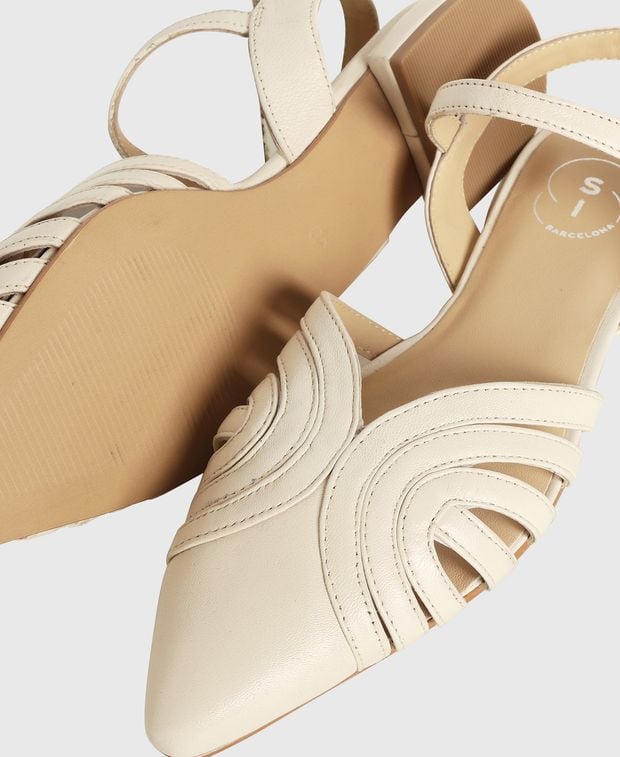 Slingback-Ballerina