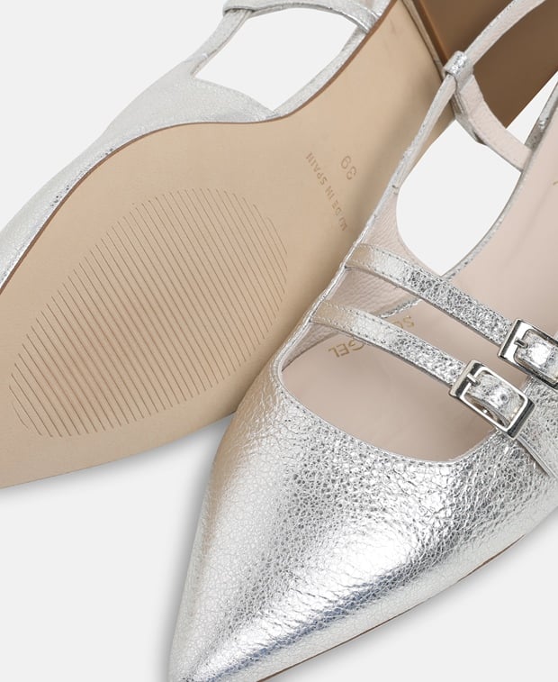 Slingback-Ballerina Vulcano