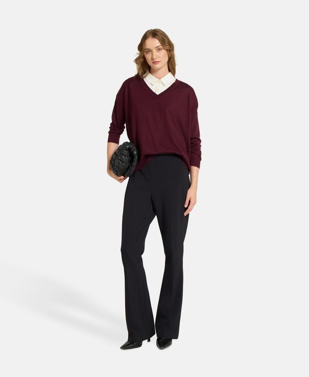 Wollpullover
