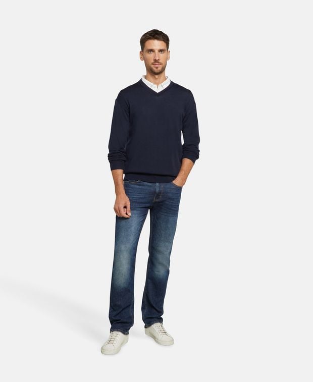 Wollpullover