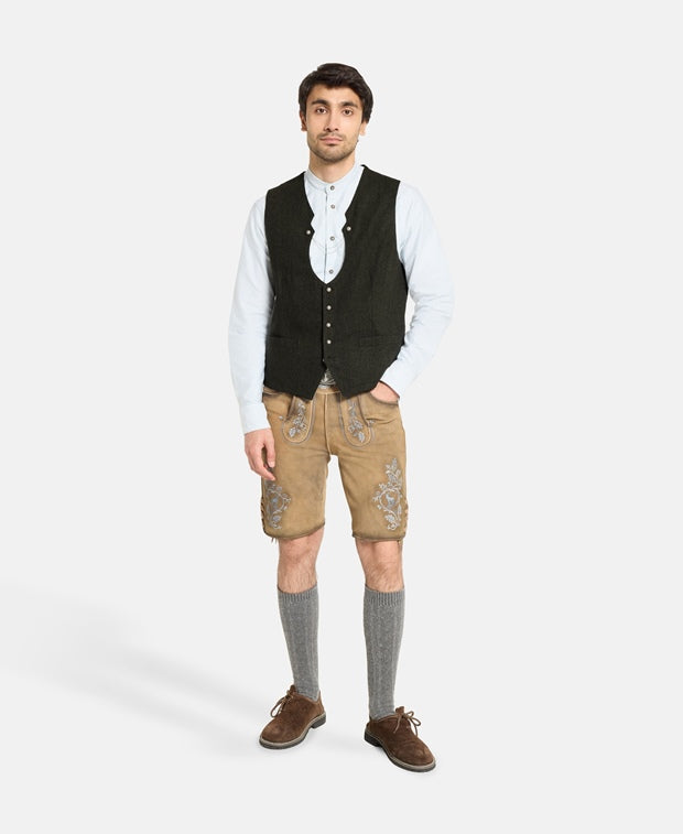 Trachtenweste mit Wollanteil
