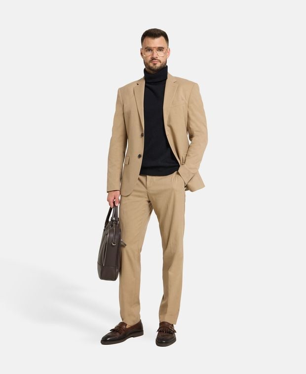 Kaschmir Rollkragenpullover