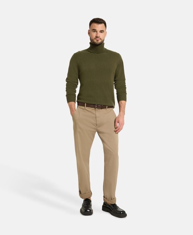 Kaschmir Rollkragenpullover
