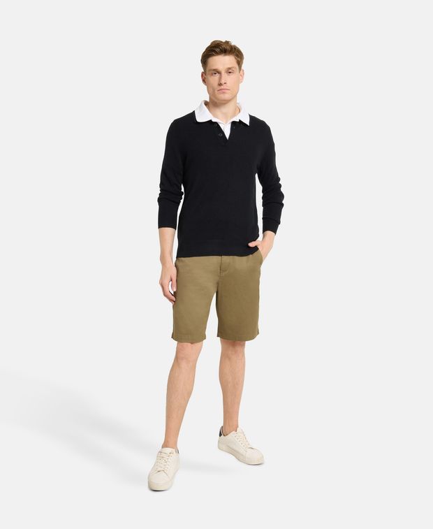 Kaschmir-Poloshirt