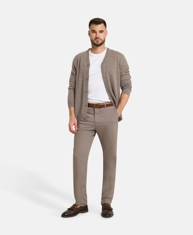 Kaschmir-Strickjacke