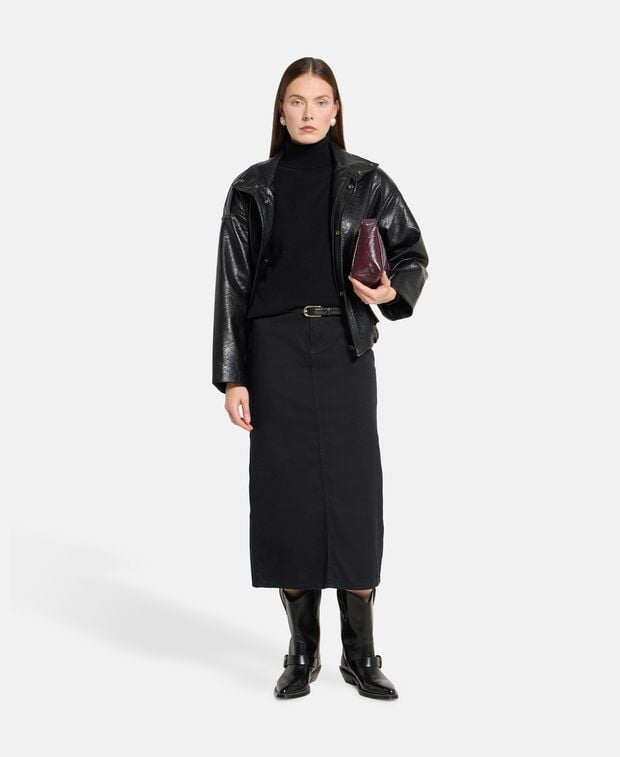 Kaschmir Rollkragenpullover