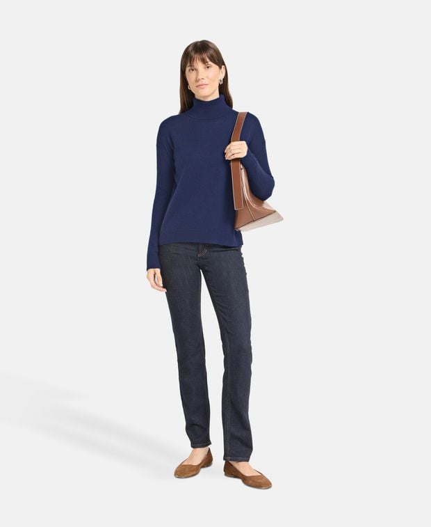 Kaschmir Rollkragenpullover