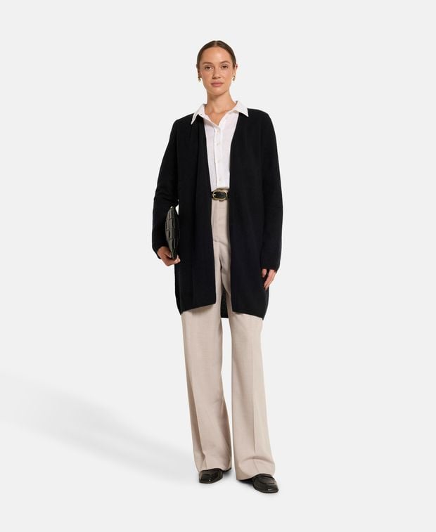 Kaschmir-Strickjacke