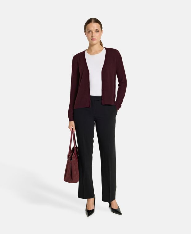 Kaschmir-Strickjacke