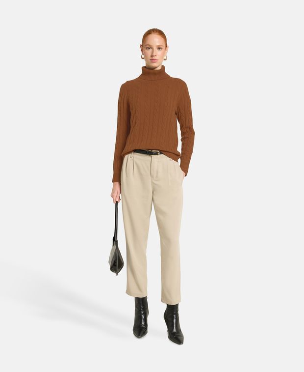 Kaschmir Rollkragenpullover