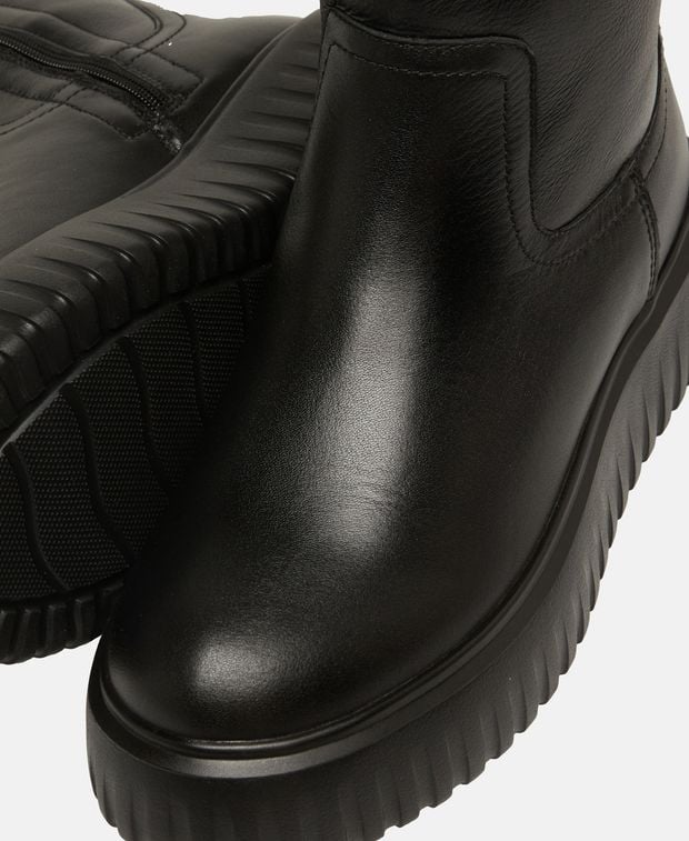 Plateau-Stiefeletten