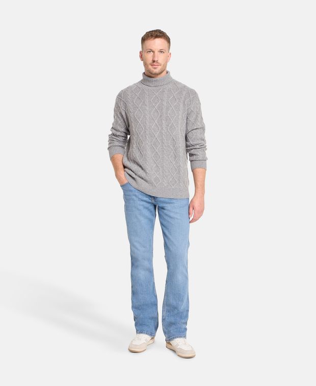 Wollpullover mit Kaschmiranteil