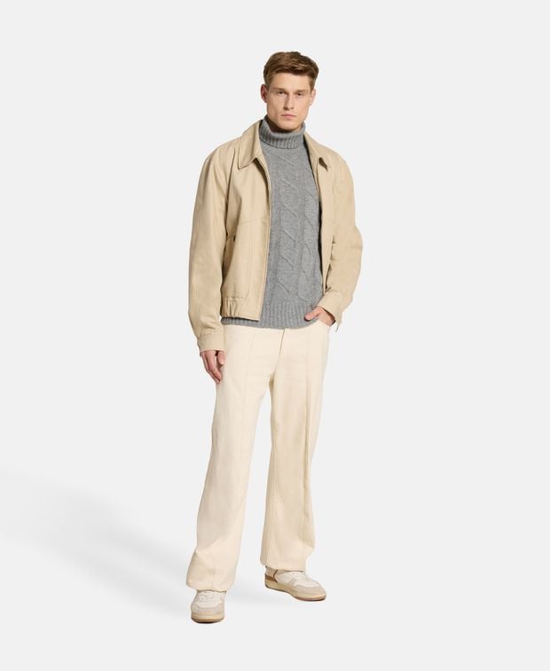 Kaschmir Rollkragenpullover
