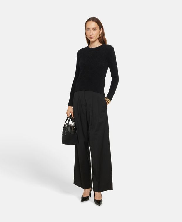 Wollpullover mit Kaschmiranteil