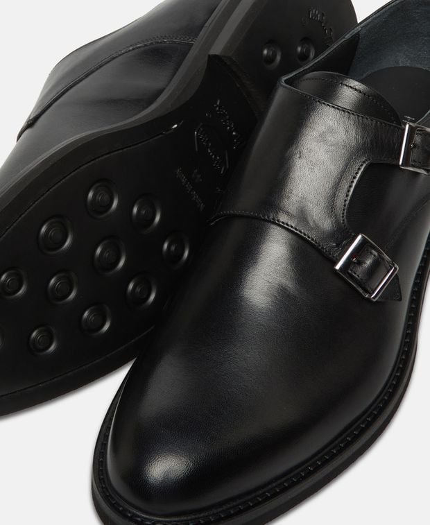 Doppel-Monkstraps