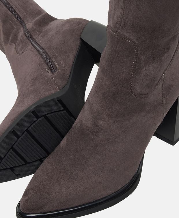 Overknee-Stiefel
