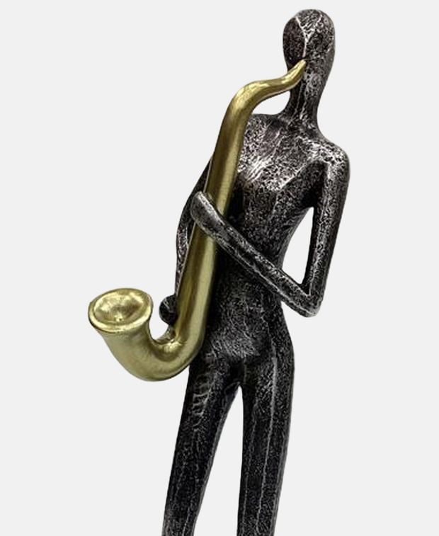Dekofigur Saxophone Man