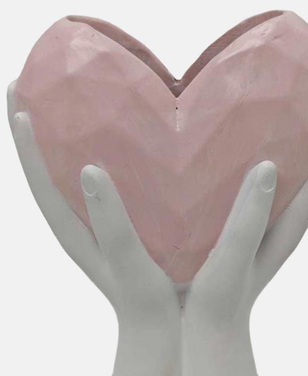 Blumentopf Heart Hand