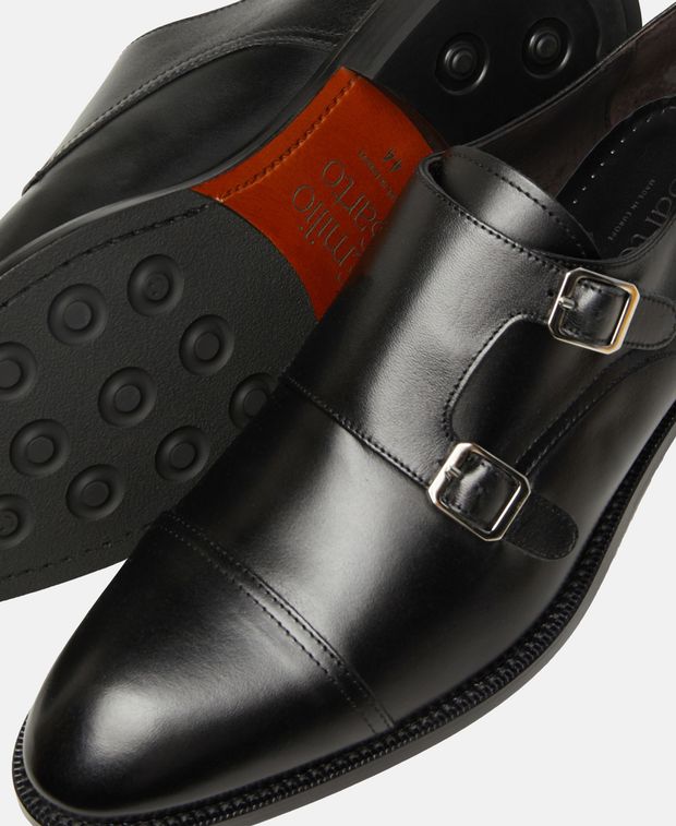 Doppel-Monkstraps