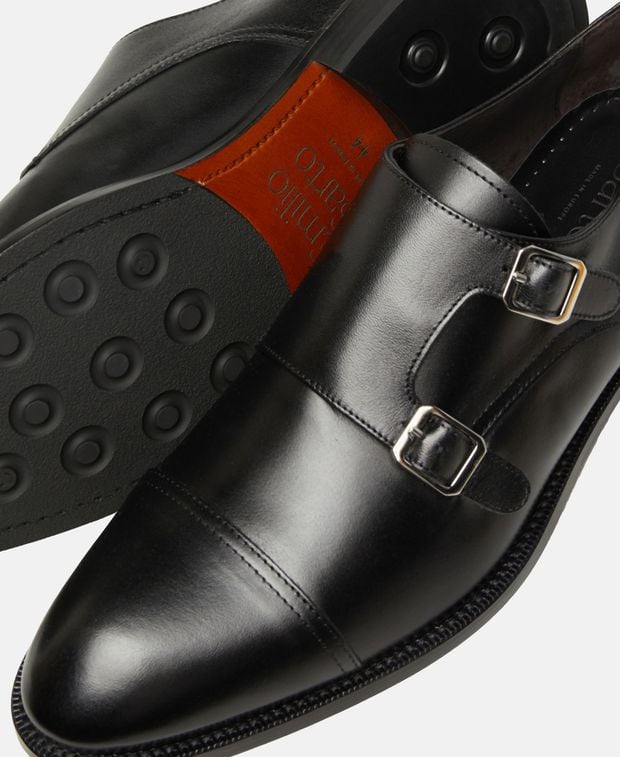Doppel-Monkstraps