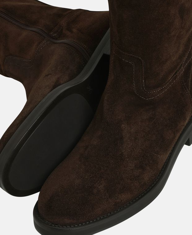 Overknee-Stiefel