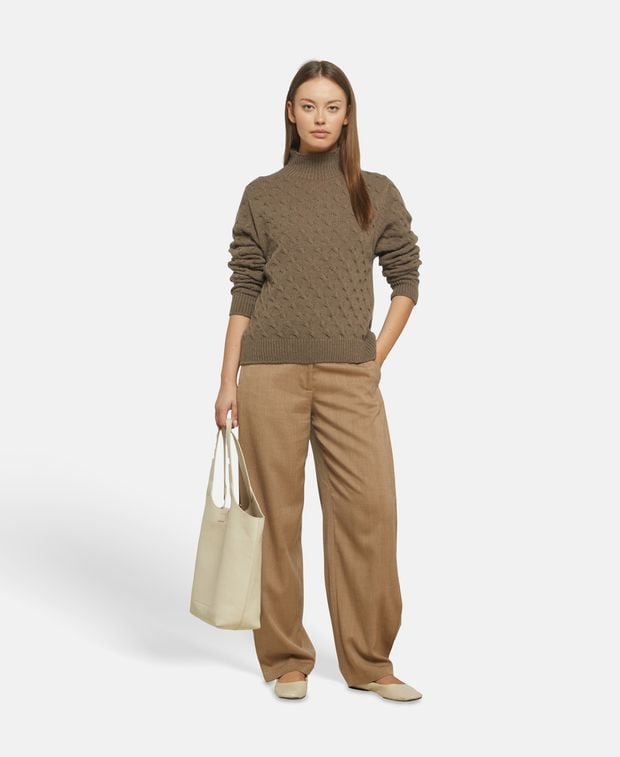 Wollpullover