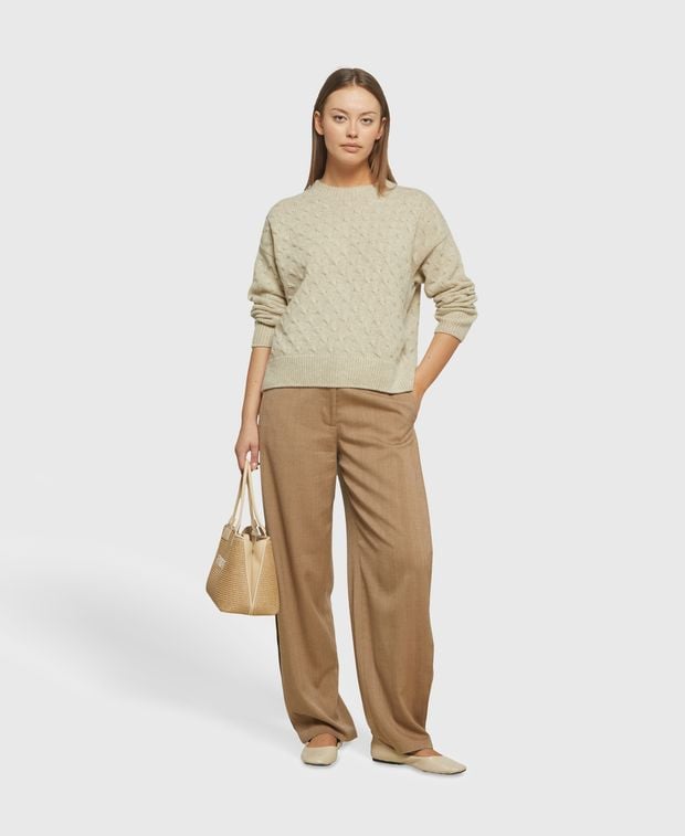 Wollpullover