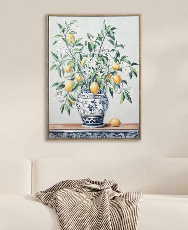 Gerahmter Kunstdruck