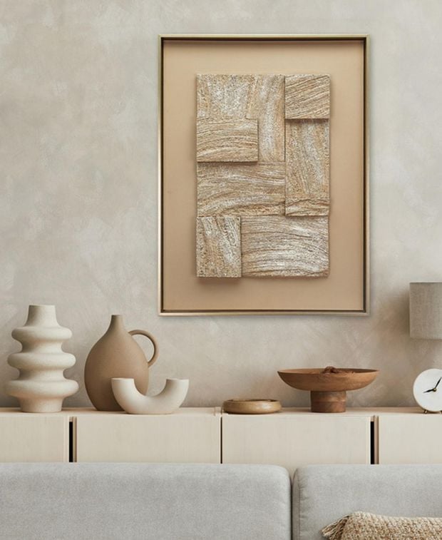 Gerahmter Kunstdruck