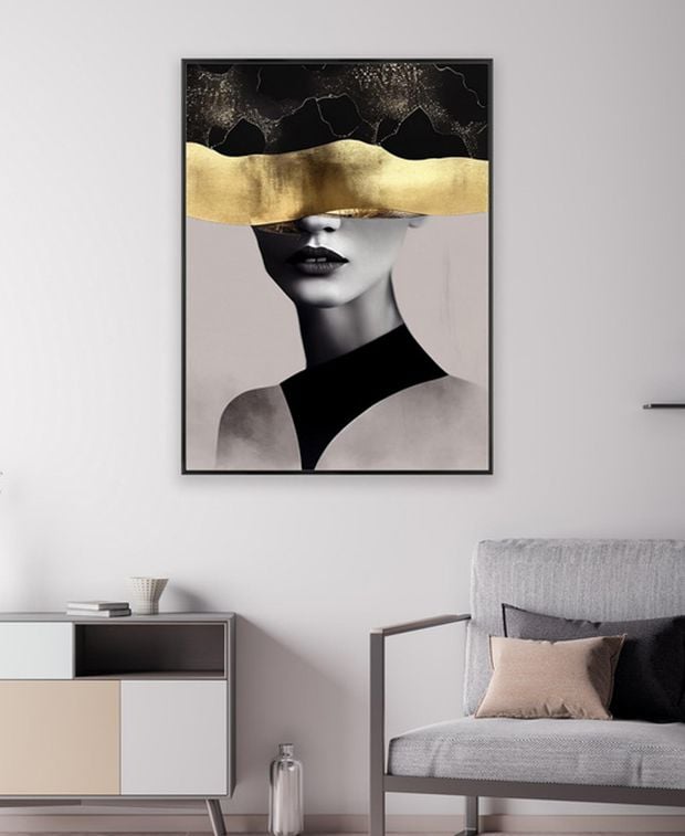 Gerahmter Kunstdruck