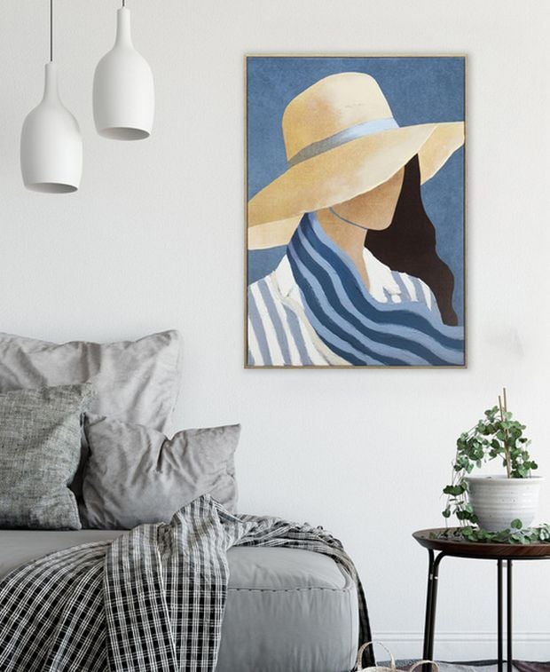 Gerahmter Kunstdruck