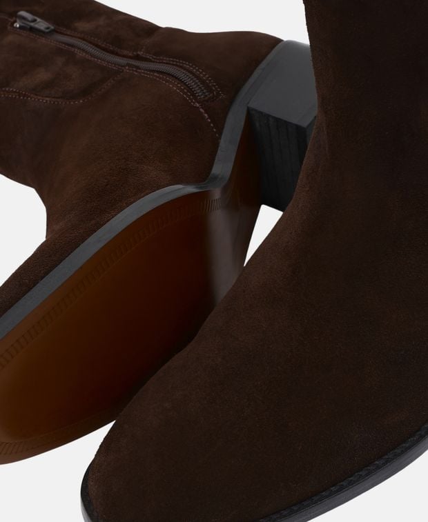Overknee-Stiefel