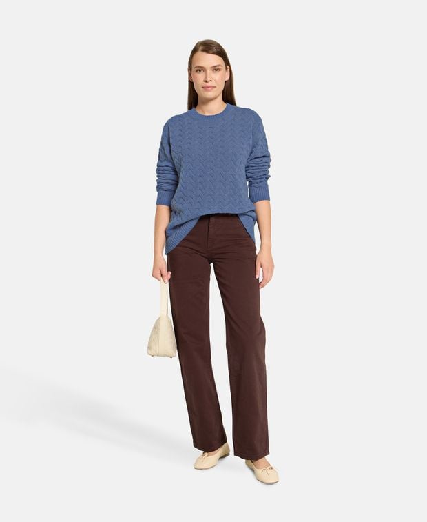 Wollpullover