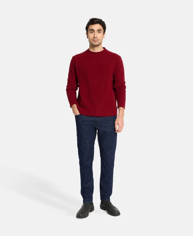 Wollpullover