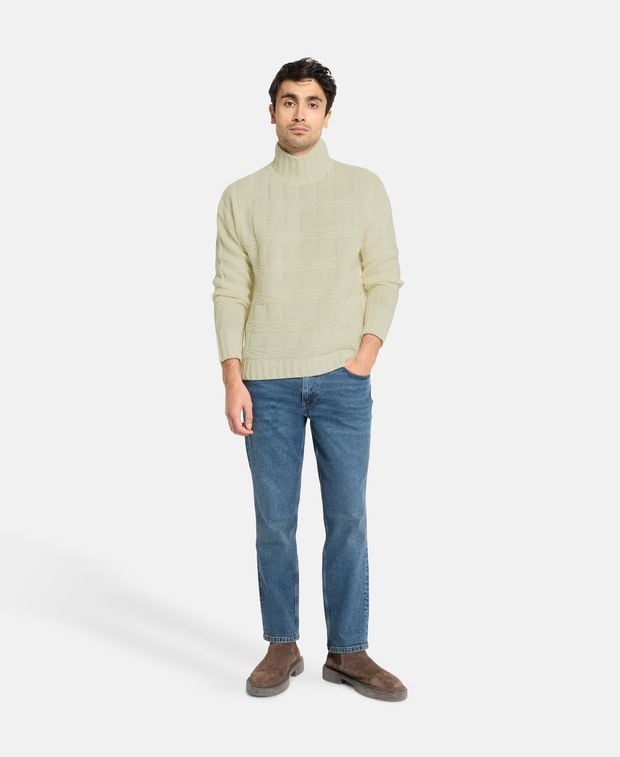 Wollpullover