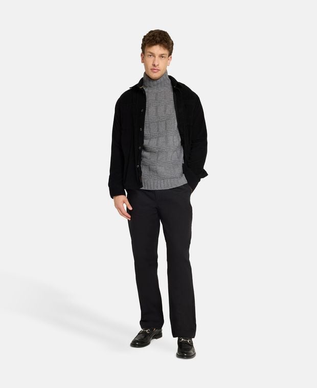 Wollpullover